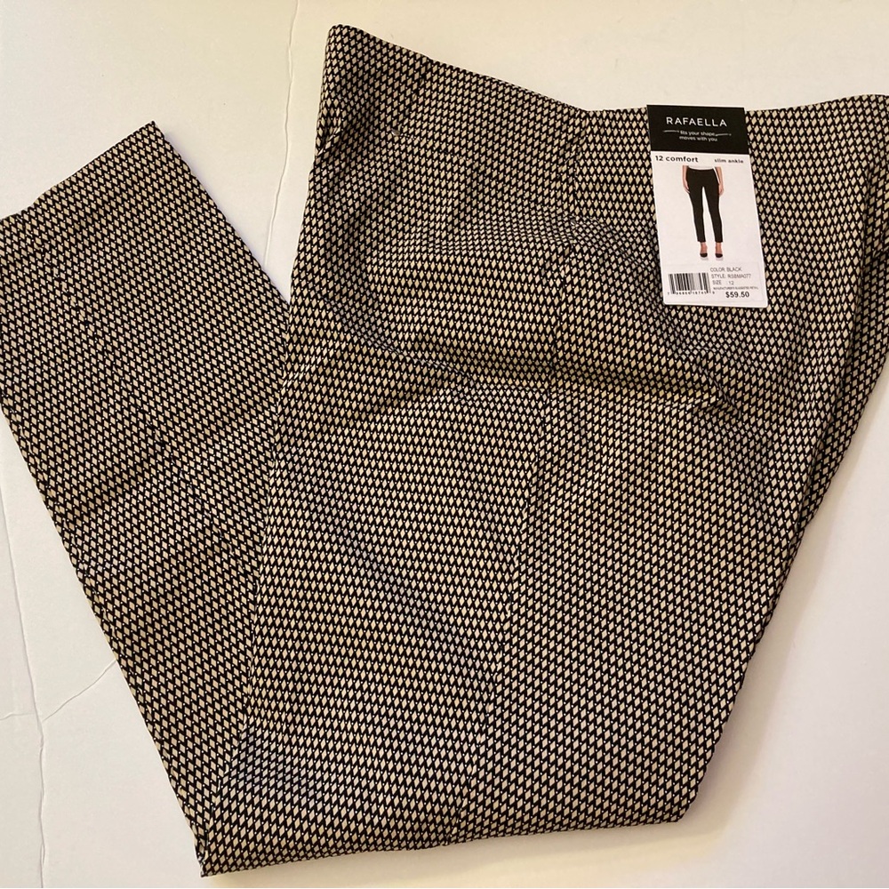 Rafaela size 12 slim women's ankle pants nwt